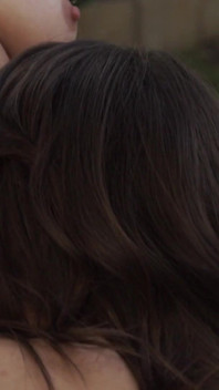 Riley Reid and Dani Daniels have lesbian sex outdoors