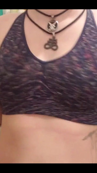 Playing with My New Found Tiddy Jiggle