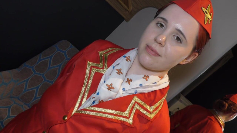 FakeflightAgent: British Air Hostess Maddie