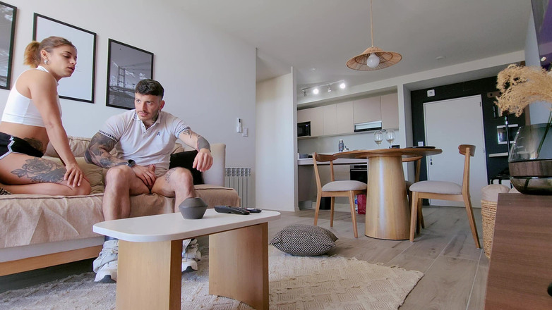 Young big apple: 幕后！对我丈夫的极端口交