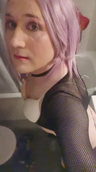 Pina Crossdresser Sissy Is Horny