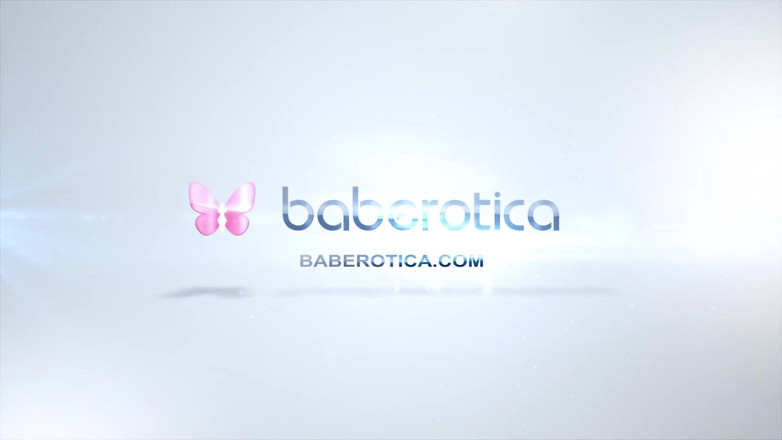 Baberotica: Horny Lana Rhodes rubs her pussy with lingerie