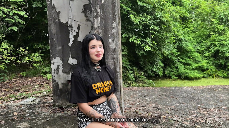 SkinLovers: Un appuntamento con altgirl termina con del sesso duro e...