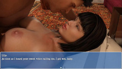 Dirty GamesXxX: Lily of the Valley: podvádějící manželku málem přistihl při šukání staršího...