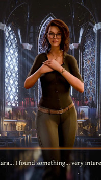 Irmãs Em Jogo Do Pecado Parte 11 - Rebecca Confronta a Luxúria No Jardim