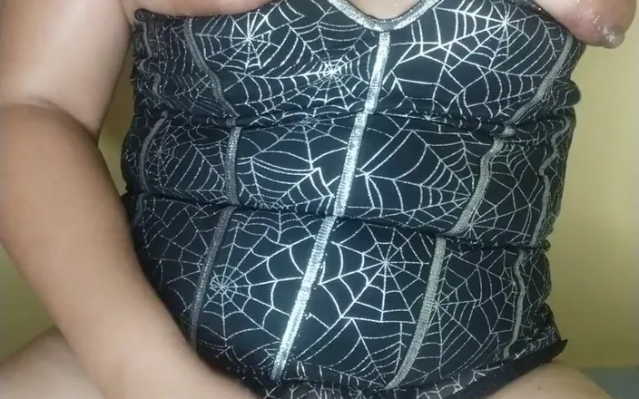 Carla Villalobos: Horny Girlfriend Sticks Anal Plug in Her Ass for Her...
