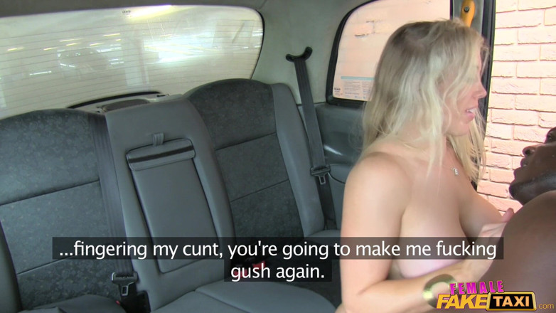 Female Fake Taxi: Female Fake Taxi - Naughty Driver Gets Her Jeans Torn off...