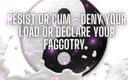 Goddess Misha Goldy: Deny Your Load or Declare Your Fagotry