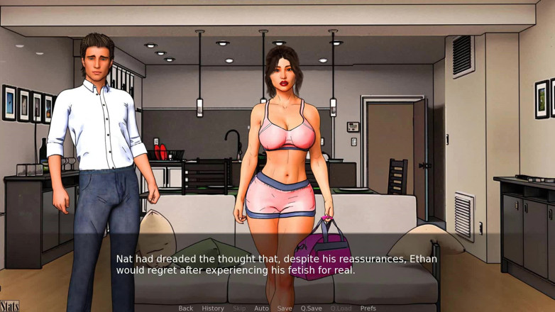Dirty GamesXxX: Pár má duet lásky a chtíče: sexy manželka a BBC...