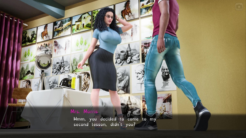 Joystick Cinema: MILFS Sunville - ( Pt 19) - Cikgu Suka main peranan