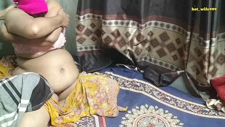 Hot_wife999: Dishi Bhabi Enjoy with Debar Full Romance Every Night