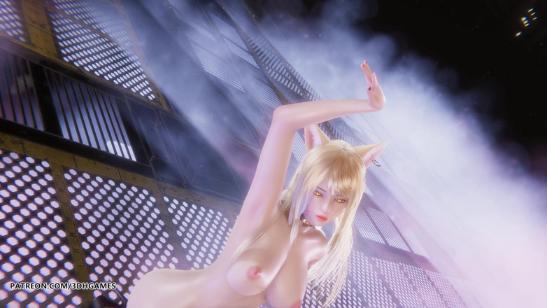3D-Hentai Games: Meovv - Meow ahri sexy kpop nackter tanz, liga der legenden,...