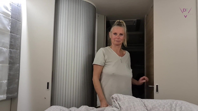 Dirty Tina: Fucked in the Camper Van!