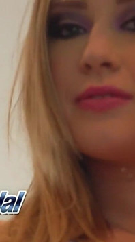 Kagney Linn Karter,  Nacho Vidal, a pussy creampie, part #1