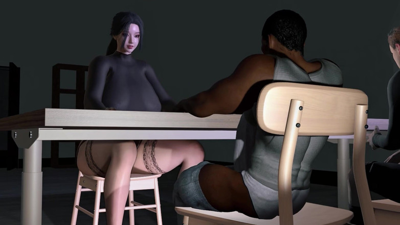 Why fuck so hard: 3D bella donna asiatica miLF nuda le sue enormi tette è...