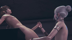 Yaoi Femboy - Anna Handjob