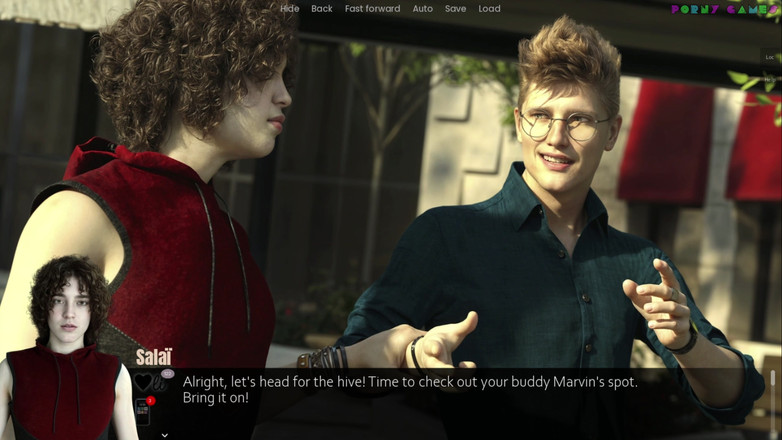 Porny Games: Jason由cochon cochon干到高潮 - 在酒吧浴室里和一个性感女服务员做爱 12