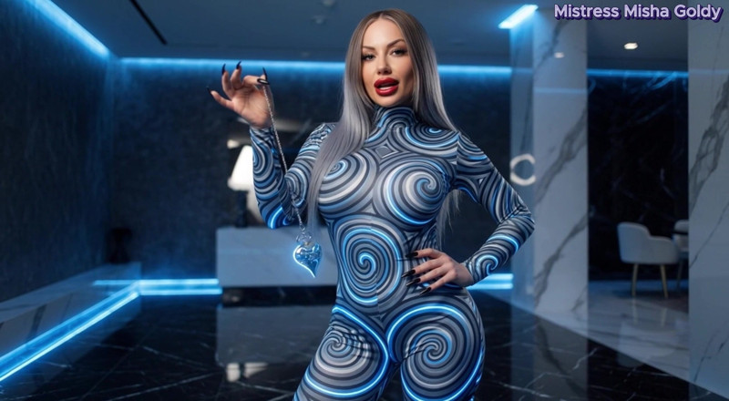 Goddess Misha Goldy: 내 베타 컨트롤로 스윙