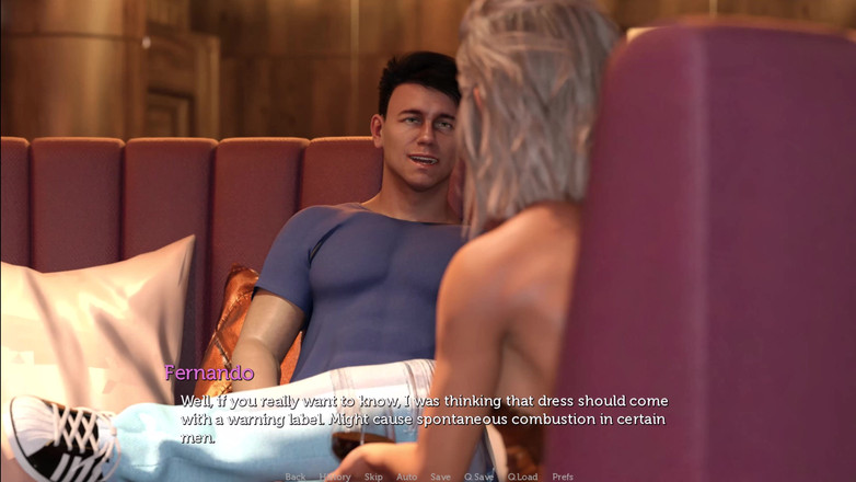 Johannes Gaming: Pasangan Petualang 114 Anne menggoda Fernando