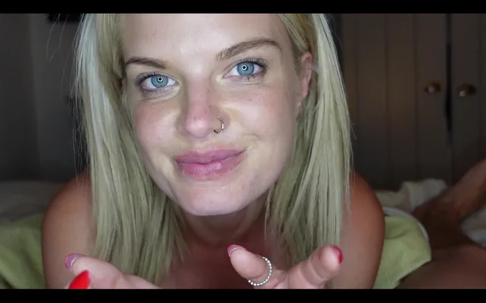 Robyn Quinn: POV Sloppy Blowjob with CIM Finish