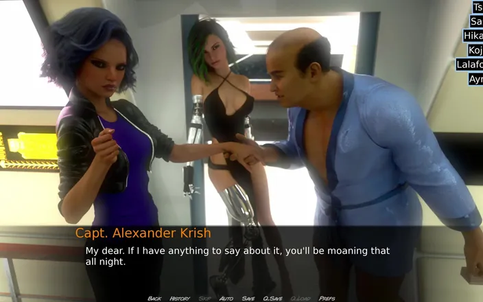 Wickedgammes: Space Sex Part 3