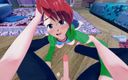 Hentai Smash: Frankie Foster crache ton sperme puis se fait baiser en...