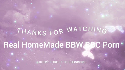 Real homemade BBW BBC porn: Bbwbootyful lay on the sofa playing with my big boobs