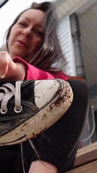 Rengör leran från min converse