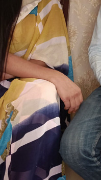Onu ilk kez evlilik için görmeye gittiğimde yabancı bir kızı siktim