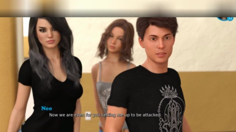 3DXXXTEEN2 Cartoon: Jeu porno - dessin animé, sexe