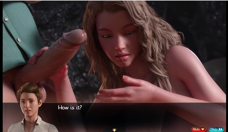 XXX Games Bunk: Treasure of Nadia - 25&amp;26 - Gameplay - Roleplay - Teens Handjob - Nun Teases Mc