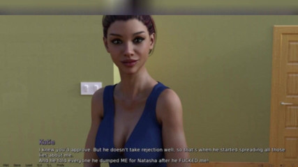 3DXXXTEEN2 Cartoon: ナターシャの誕生日パーティーが始まる。3Dポルノ漫画セックス