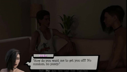 Dirty GamesXxX: Pandora's box: horny guy got his dick sucked by sexy...