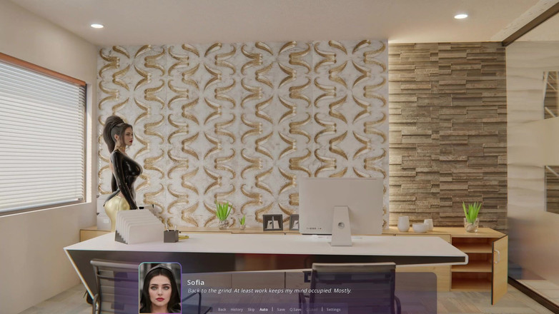 Hotgame Studio X: Hotwife Sofia - dag 2 - ontmoeting met tante V en sluier-app