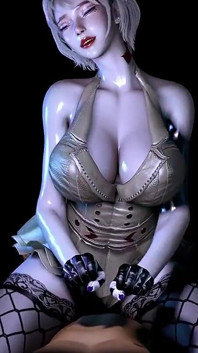 Sanal baştan çıkarmanın sonsuz tanrıçası - 3 boyutlu animasyon hentai