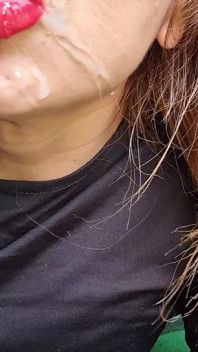 Sperm in My Mouth