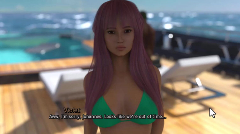 Johannes Gaming: Lewd island s2 ep1, getting fucked in a dream.