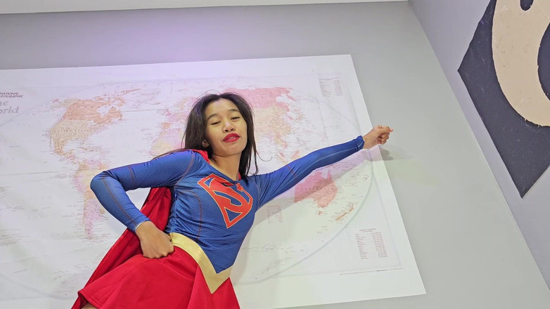 creamberryfairy: I'm Super Girl 2.0