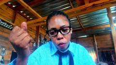 AnalEbony: ロールプレイ 先生が罰する 欲求不満な生徒を居残りで...