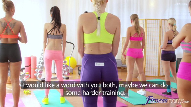 Fitness Rooms: Fitness Rooms - le bellezze naturali daisy lee e vanessa Decker...