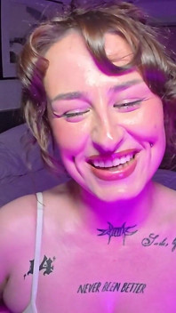Submissive Teen British Slut Thrown Around