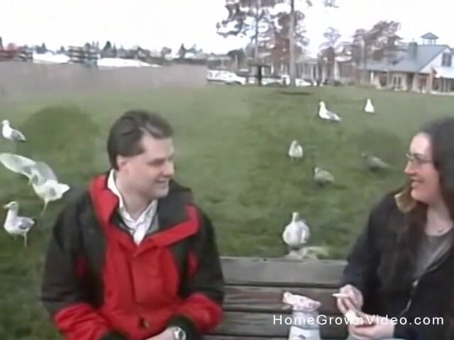 Homegrown Video: Kyrie Eleison and Curious James Fucking on Camera