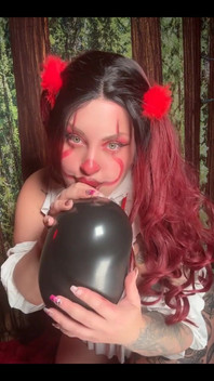 Halloween Balloon Fetish