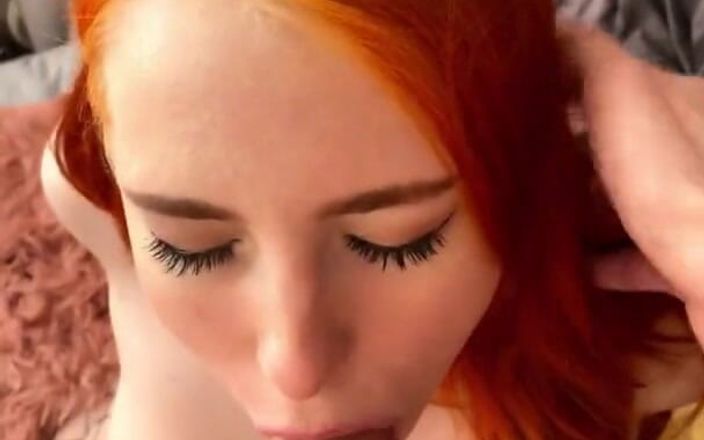 MollyRedWolf: Chảy tràn tinh dịch, tinh trùng trên vú - pov (video dọc)...