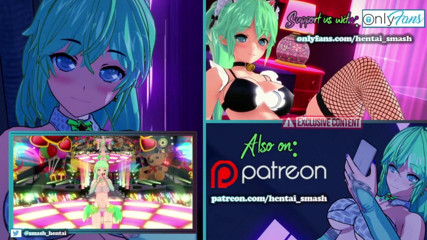 Hentai Smash: Caulifla와 Kale는 번갈아 가며 보지를 먹습니다 - 드래곤 볼 슈퍼 레즈 헨타이.