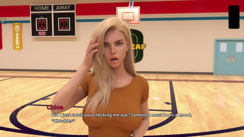 Johannes Gaming: Re del college 17 Alex e Chloe giocarono con Voleybal