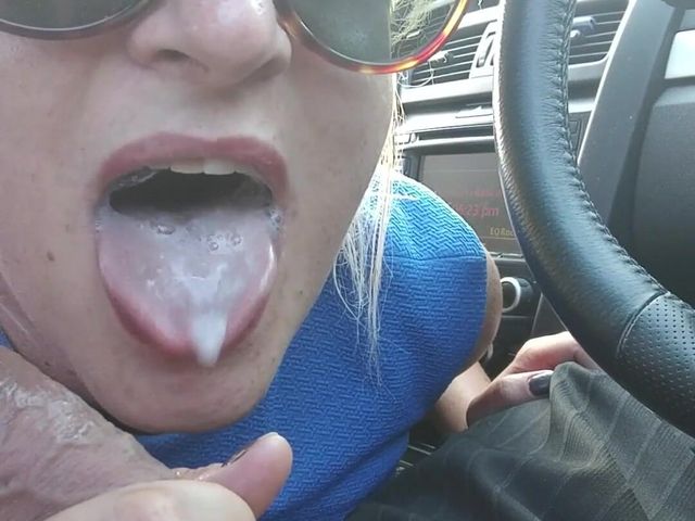 Flashback My First Ever Car Blowjob Vid! (Princess Poppy)