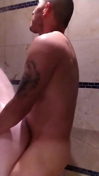 Passionate Sex in the Shower