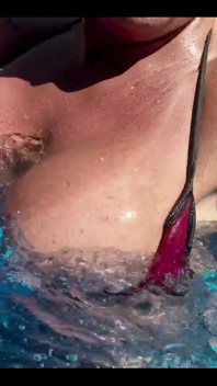 A Little Pool Tease for You