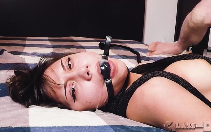 GLASSDP: Candy Cruise gagged a svázaná těsná